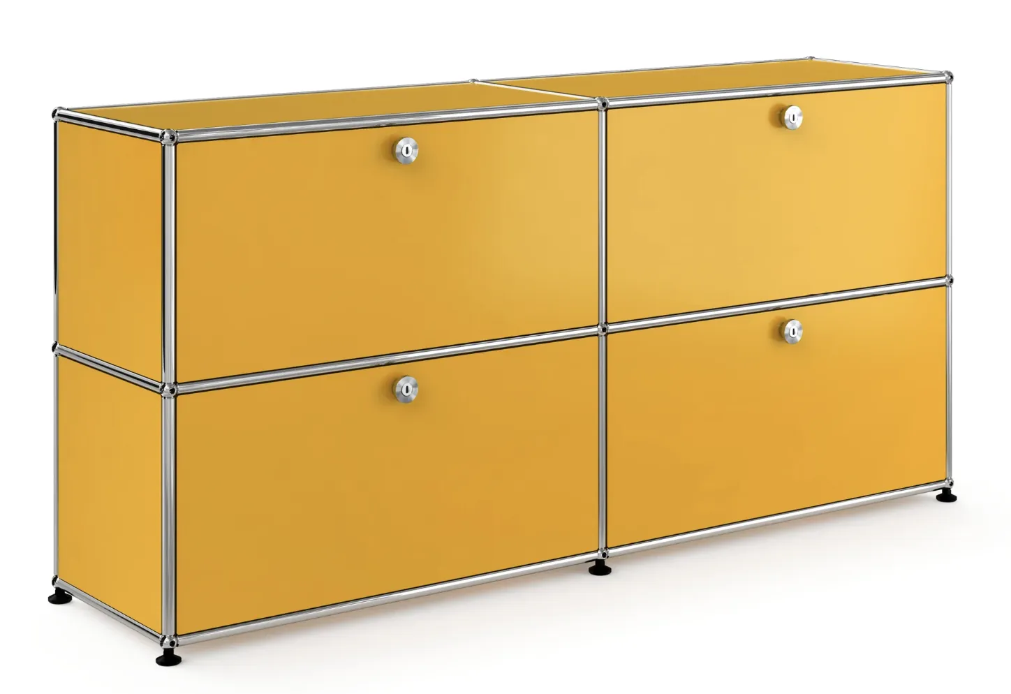 USM Haller Sideboard in Goldgelb — büroservice ortner